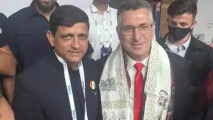 राऊ: इजराइल में भारत का प्रतिनिधित्व कर रहे इंदौर के महापौर पुष्यमित्र भार्गव, स्वच्छता में फिर से उपलब्धि की उम्मीद