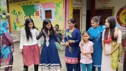 पाटी: पाटी विकासखंड में धूमधाम से मनाया गया हरेला पर्व, हजारों पौधों का हुआ रोपण