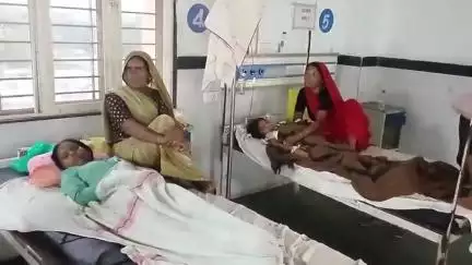 छतरपुर नगर: ईशानगर के छात्रावास में तीन छात्राएं गर्म चाय से झुलसीं, ज़िला अस्पताल में भर्ती
