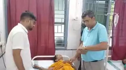कटोरिया: बीचकौड़ी गांव के पास वज्रपात से वृद्ध महिला बेहोश, कटोरिया अस्पताल में भर्ती