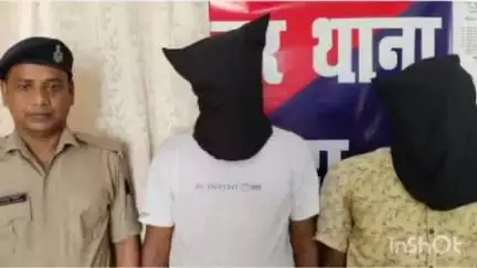 नवादा: साइबर थाना की ने बजाज फाइनेंस के नाम पर ठगी करने वाले दो आरोपी को किया गिरफ्तार