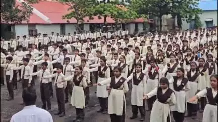 सिवनी: नशे से दूरी, है जरूरी जागरूकता अभियान का सिवनी के उत्कृष्ट विद्यालय में हुआ आयोजन