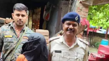 गोह: राजापुर गांव में दहेज हत्या मामले में आरोपी पति को किया गया गिरफ्तार