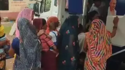 बासोदा: बासौदा के बहलोट में संजीवनी क्लिनिक द्वारा स्वास्थ्य शिविर का आयोजन