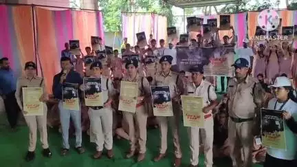 आगर: नशे से दूरी है जरूरी" अभियान के अंतर्गत आगर मालवा जिले में व्यापक जनजागरूकता कार्यक्रम आयोजित