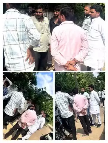 क्षेत्र के रमवापुर बाबू निवासी श्री रामकिशुन ( मास्टर) जी का बक्सई चौराहा पर आकस्मिक निधन हो जाने पर पोस्ट मार्टम हाउस/ घर जाकर शोक संवेदना व्यक्त किया ।
 
 
                      आपका अपना