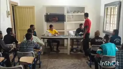 होशंगाबाद नगर: नर्मदापुरम: मालखेड़ी के संकल्प नशा मुक्ति केंद्र में कॉर्टिकोबेसल सिंड्रोम शिविर में शामिल हुए सीएमएचओ