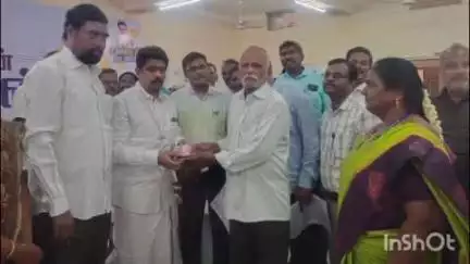 ஆற்காடு: கணியம்பாடியில் நடைபெற்ற உங்களுடன் ஸ்டாலின் திட்ட சிறப்பு முகாமில் ஆற்காடு சட்டமன்ற உறுப்பினர் ஈஸ்வரப்பன் பங்கேற்பு