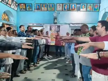 श्योपुर: नपा कर्मचारियों को दिलाई नशामुक्ति की शपथ, नशे से दूरी है जरूरी अभियान के तहत आयोजन