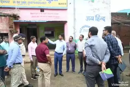 देवीपुर: उपायुक्त ने प्लस टू उत्क्रमित उच्च विद्यालय केंदुआ का औचक निरीक्षण किया