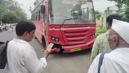 अमरावती: लालपरीने विद्यार्थ्याला उडविले,यवतमाळ रोड, झिरी मंदिर जवळील घटना