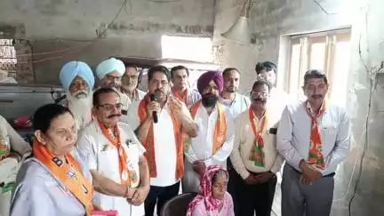 ਜੋਧੂ ਕਲੋਨੀ ਵਿਖੇ ਭਾਜਪਾ ਵੱਲੋਂ ਲਗਾਇਆ ਗਿਆ ਮੋਦੀ ਸਰਕਾਰ ਵਿਸ਼ੇਸ਼ ਸੇਵਾ ਕੈਂਪ