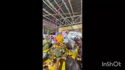 होशंगाबाद नगर: सेठानी घाट पर शिवार्चन समिति ने पंडित आचार्य सोमेश परसाई के सानिध्य में भगवान शिव का अभिषेक किया