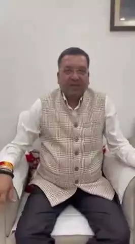 આણંદ શહેર: સાંસદ કાર્યાલય ખાતેથી કરમસદ આણંદ મહાનગરપાલિકાના નામાંકન ઠરાવને મંજૂરી મળતા સાંસદે પ્રતિક્રિયા આપી