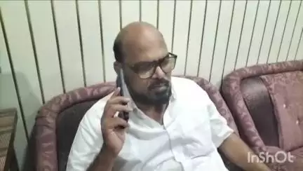 जालना: काॅंग्रेसचे शहर जिल्हाध्यक्ष शेख महेमुद
राष्ट्रवादी काँग्रेसमध्ये प्रवेश करणार?