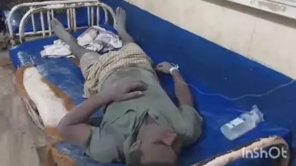 नवादा: शिवचरण बीघा गांव में खेत में काम करते समय एक युवक को लगा करंट, अस्पताल में भर्ती कराया गया