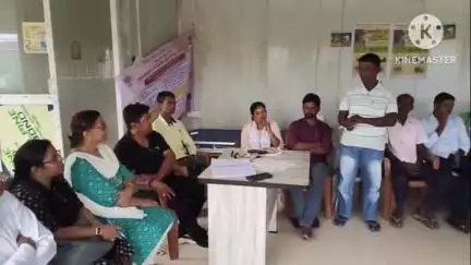 कुढ़नी: कुढ़नी स्वास्थ्य केंद्र में कालाजार रोकथाम के लिए 21 जुलाई से होने वाले छिड़काव को लेकर कर्मियों को प्रशिक्षण दिया गया