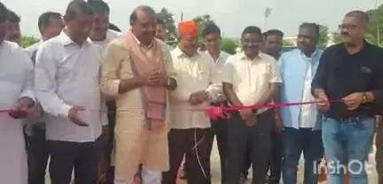 દાહોદ: આદિવાસી પરંપરાને ઉજાગર કરતો નવીન ટ્રાઇબલ મ્યુઝિયમ,નું સાંસદ જશવંતસિંહ ભાભોરના વરદ હસ્તે સ્માર્ટ સીટી દાહોદ હેઠળના વ