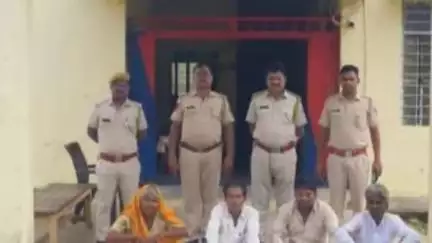 अकलेरा: भालता पुलिस ने ऐरिया डोमिनेशन अभियान के तहत महिला सहित 5 गिरफ्तारी वारण्टीयों को किया गिरफ्तार