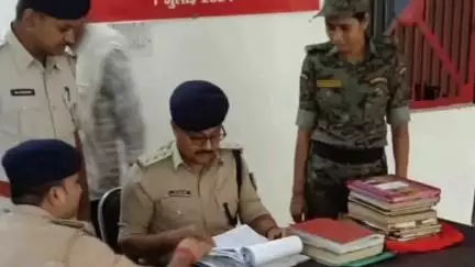 बेलागंज: पाई बिगहा थाने का विधि व्यवस्था डीएसपी ने किया वार्षिक निरीक्षण
