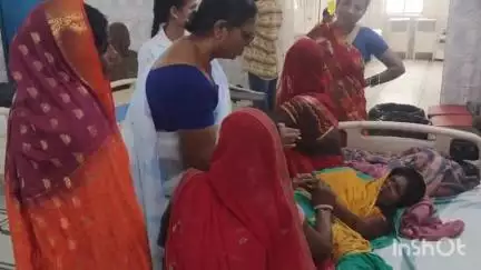 मधेपुरा: भलुआहा गांव में धान रोकने के दौरान नंगे तार से करंट लगने से सरिता देवी जख्मी