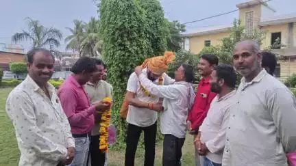 मनासा: मनासा आरएलबी रोड पर नवनिर्मित कॉम्प्लेक्स का नाम देवी अहिल्याबाई होल्कर रखा गया, धनगर समाज ने विधायक का सम्मान किया
