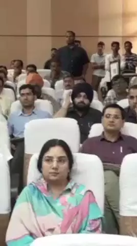 सांगानेर: ओटीएस सभागार में केंद्रीय सीईओ जी कमला वर्धन ने प्रदेश में खाद्य सुरक्षा को लेकर की बैठक