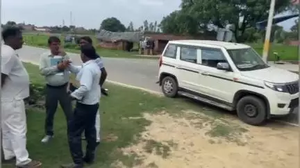 जमुनहा: लक्ष्मण नगर में निजी नर्सिंग होम पर नोटिस चस्पा, 3 दिन में पेश करना होगा दस्तावेज, अवैध गर्भपात के आरोप में कार्रवाई