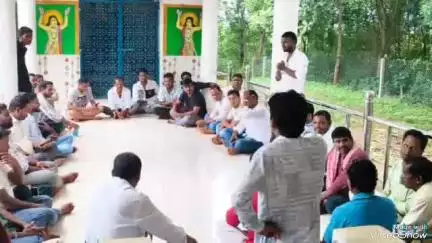 ଲକ୍ଷ୍ମୀପୁର: ଦଶମନ୍ତପୁର ଠାରେ ଟ୍ରାକ୍ଟର ମାଲିକ ସଂଘର କର୍ମକର୍ତ୍ତା ଚୟନ,ରମେଶ ନାୟକ ହେଲେ ସଭାପତି