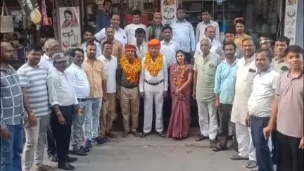 हुरड़ा: गुलाबपुरा में कांग्रेस सेवादल के नवनियुक्त जिला सचिव पांचाल और चौहान का किया गया स्वागत और अभिनंदन