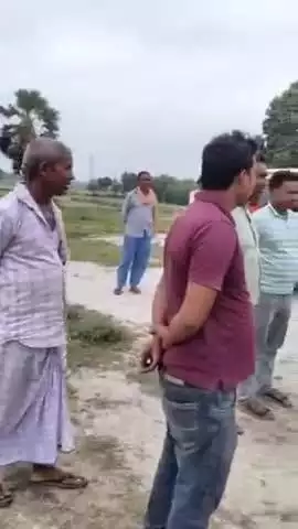 पंचदेवरी: मगहिया में सरकारी जमीन पर ईदगाह बनाने के लिए अतिक्रमण, बवाल की सूचना पर पहुँचे पंचदेवरी सीओ व पुलिस