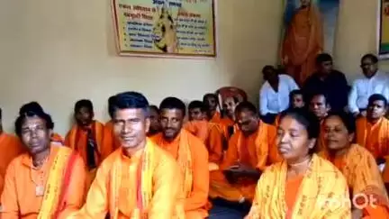 मांडू: विकास नगर, रामगढ़ में एकल अभियान श्री हरि व्यास कथाकार के तीन दिवसीय मासिक अभ्यास वर्ग का शुभारंभ