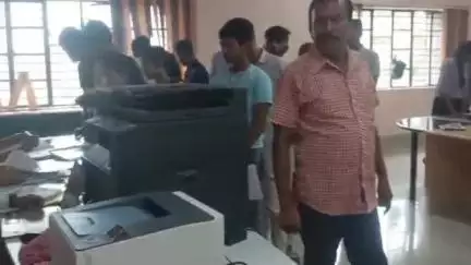 जगदीशपुर: भागलपुर पॉलीटेक्निक कॉलेज में 378 छात्र-छात्राओं के नामांकन के लिए वेरिफिकेशन शुरू