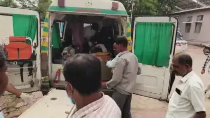 अंबड: अंबड घनसांगी रोडवरील अपघातातील गंभीर जखमी दोन भावा पैकी धाकट्या भावाची प्राणज्योत मावळली वलखेडा पाटीजवळ झाला होता अपघात