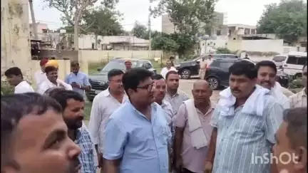 कुम्हेर: डीग कुम्हेर विधायक डॉ शैलेश सिंह ने कुम्हेर थाने का निरीक्षण कर थाने की व्यवस्थाओं का लिया जायजा