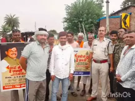 बड़ौदा: पांडोला चौकी पर नशामुक्ति को लेकर जागरूकता अभियान, नशे से दूरी है ज़रूरी: पखवाड़े के तहत आयोजन