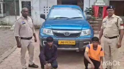 दुर्ग: सनटेक कंपनी के भिलाई स्थित वाहन को कर्मचारी ने किया चोरी, पुलिस ने दबोचा