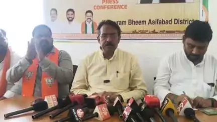 అసిఫాబాద్: పీఎం జన్ మన్ పథకం ఆదివాసులకు వరం: కేంద్ర మంత్రి హర్ష్ మల్హోత్రా