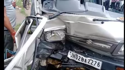 कटकमदाग: तेज रफ्तार का कहर, हजारीबाग-बड़कागांव मार्ग पर नवादा में हुई दर्दनाक सड़क दुर्घटना