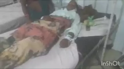 चित्तौड़गढ़: कन्नौज के पास गाय को बचाने के प्रयास में काका-भतीजा बाइक सहित गिरे, कमर में फ्रैक्चर के चलते भतीजे की हालत गंभीर