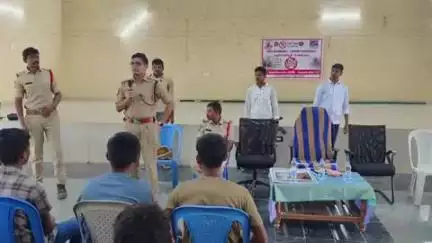 ములుగు: దేశానికి యువతే ప్రధాన సంపద: ఏటూరునాగారం ASP శివం ఉపాధ్యాయ