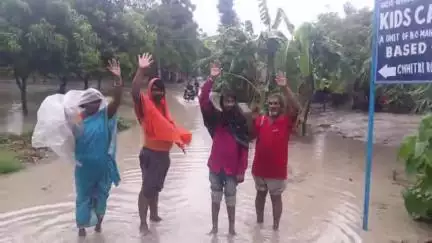 सरैया: सरैया नगर पंचायत के वार्ड संख्या 5 में जल जमाव से लोग परेशान,करीब 300 घर है प्रभावित  #jansamasya