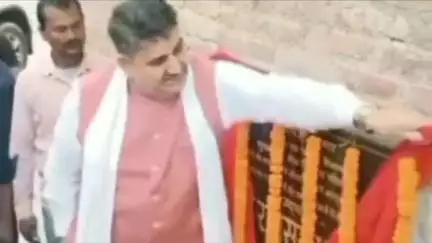 औराई: भरथुआ पंचायत में विधायक रामसूरत राय ने पीसीसी सड़क का उद्घाटन किया, लोगों को हो रही थी परेशानी