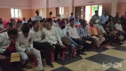 फरसगांव: सामुदायिक भवन में न.पं. के व्यवसायिक कॉम्पलेक्स की नीलामी, 116 बोलीदारों ने लगाई बोली, 17 कॉम्पलेक्स बिके ₹2.5 करोड़ में