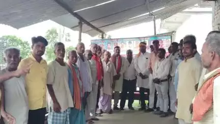 जोगापट्टी: बगही पुरैना पंचायत में एनडीए कार्यकर्ताओं की बैठक, पीएम के कार्यक्रम में जाने की अपील