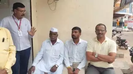 आंबेगाव: शरद बँकेचा क्यूआर कोड काढून बँकेशी संलग्न व्हा -संचालक किसनराव सैद