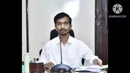 రెవెన్యూ పనులను వేగవంతం చేయాలి  జిల్లా కలెక్టర్  వినోద్ కుమార్