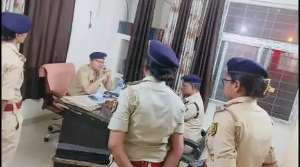 सिंघवारा: ग्रामीण एसपी द्वारा बहेड़ा थाना में क्राइम मीटिंग का आयोजन, कई निर्देश दिए गए