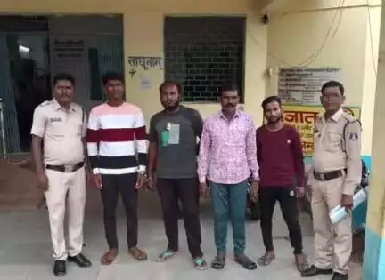 अभनपुर: गोबरा नवापारा थाना क्षेत्र में दो मामलों में मारपीट करने वाले आरोपी हुए गिरफ्तार