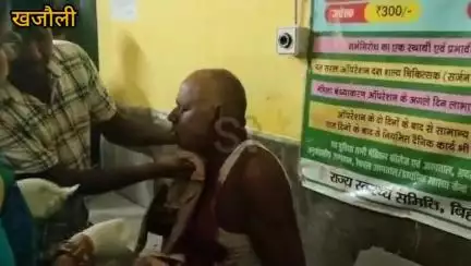 खजौली: सुक्की के कचहरी पंच को अज्ञात अपराधी ने मारी गोली